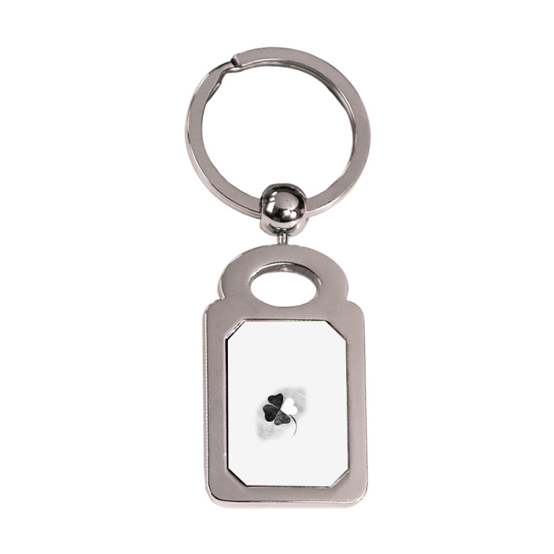 Its Hard To Find Silver Rectangle Keychain | Artistshot