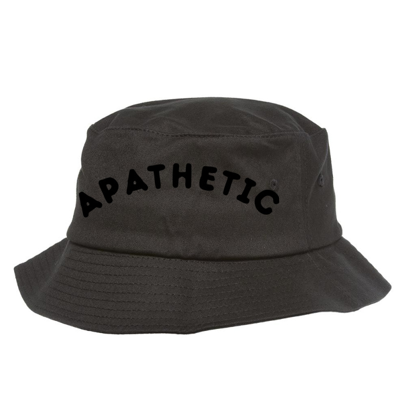 Apathetic Apathy  Nihilism  Nihilist Bucket Hat by TomArt | Artistshot