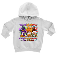 Hallothanksmas It's The Most Wonderful Time Of The Toddler Hoodie | Artistshot