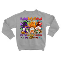 Hallothanksmas It's The Most Wonderful Time Of The Toddler Sweatshirt | Artistshot