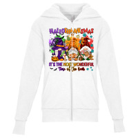 Hallothanksmas It's The Most Wonderful Time Of The Youth Zipper Hoodie | Artistshot