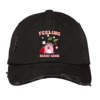 Feeling Berry Good Sublimation Vintage Cap | Artistshot