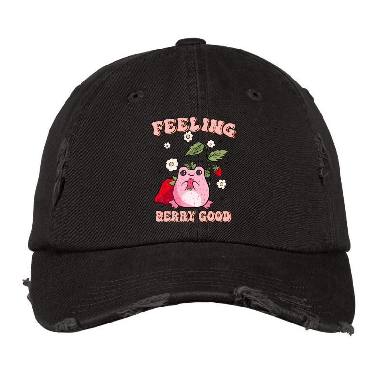 Feeling Berry Good Sublimation Vintage Cap | Artistshot