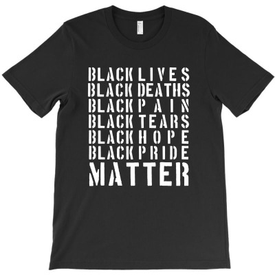 Blm - Black Lives Matter T-shirt Designed By Afandi.
