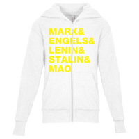 Communist Leaders Youth Zipper Hoodie | Artistshot