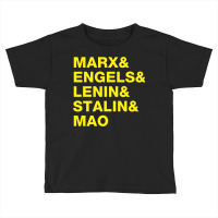 Communist Leaders Toddler T-shirt | Artistshot