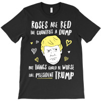 Donald Trump Valentines Day Card T-shirt | Artistshot