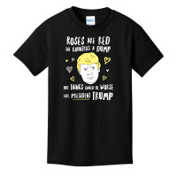 Donald Trump Valentines Day Card Basic Youth T-shirt | Artistshot