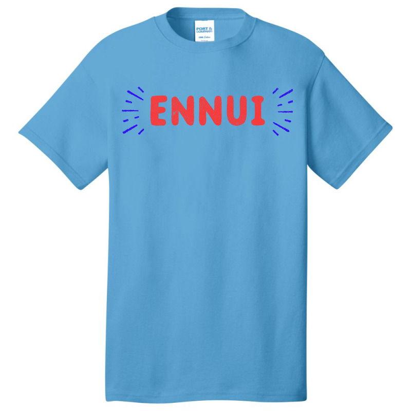 Ennui Nihilist  Nihilism Basic T-shirt by TomArt | Artistshot