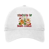 Teacher Of Smart Cookies Adjustable Cap | Artistshot