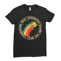 Fully Automated Luxury Gay Space Communism Ladies Fitted T-shirt | Artistshot