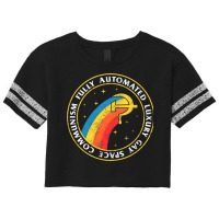 Fully Automated Luxury Gay Space Communism Scorecard Crop Tee | Artistshot