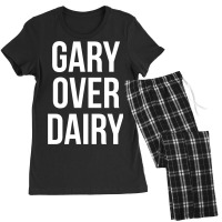 Gary Over Dairy Women's Pajamas Set | Artistshot