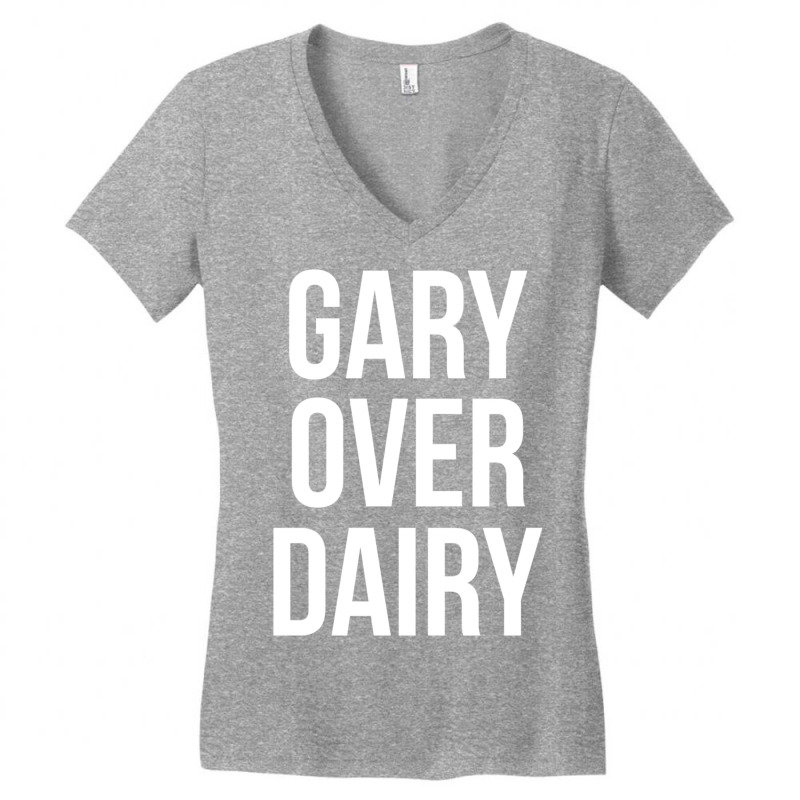 Gary Over Dairy Women's V-Neck T-Shirt by TomArt | Artistshot