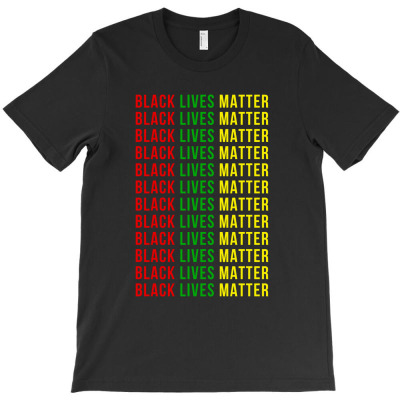 Black Lives Matter T-shirt Designed By Afandi.