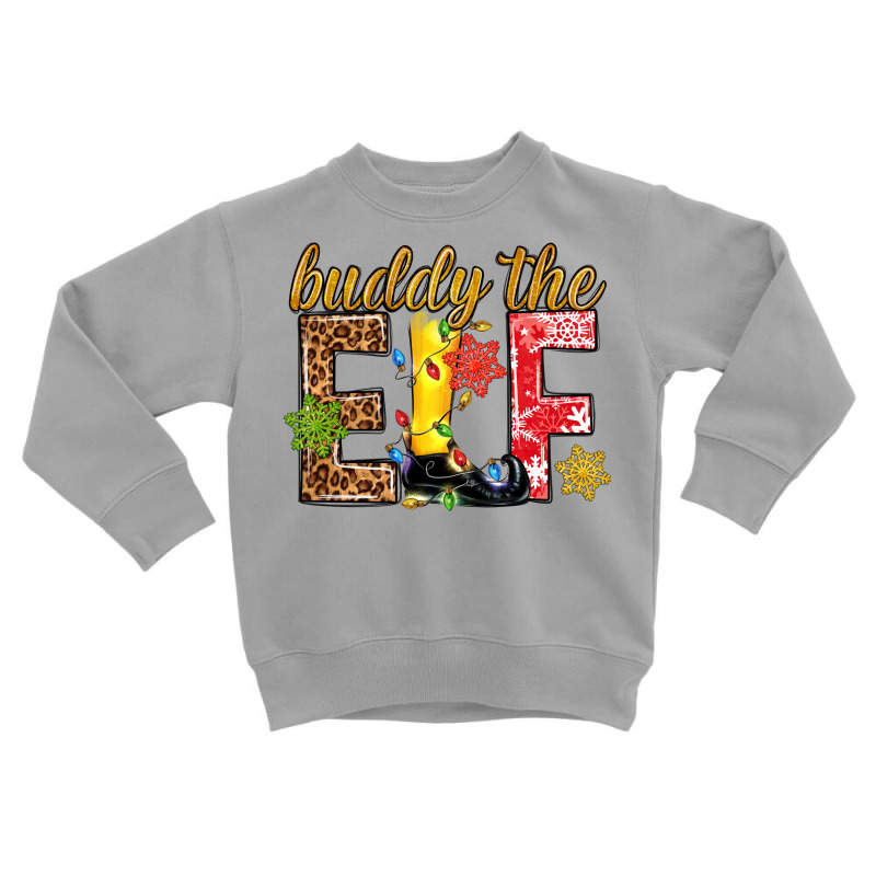 Buddy The Elf Toddler Sweatshirt by Neo Western | Artistshot