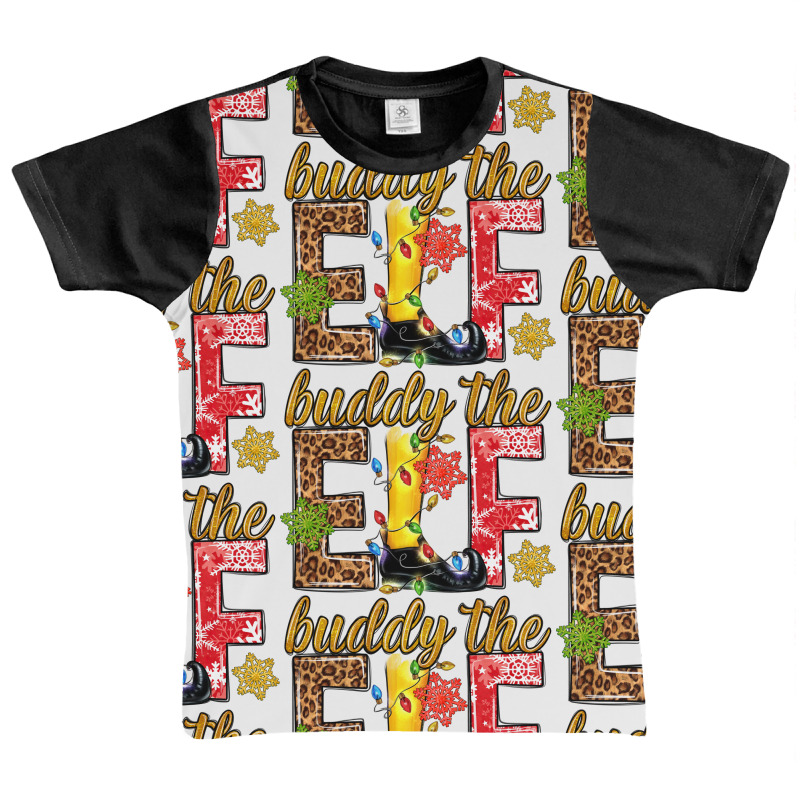 Buddy The Elf Graphic Youth T-shirt by Neo Western | Artistshot