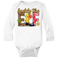 Buddy The Elf Long Sleeve Baby Bodysuit | Artistshot