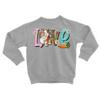 Love Easter Rabbit Toddler Sweatshirt | Artistshot