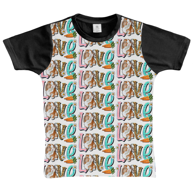 Love Easter Rabbit Graphic Youth T-shirt | Artistshot