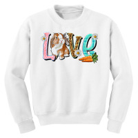 Love Easter Rabbit Youth Sweatshirt | Artistshot