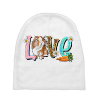 Love Easter Rabbit Baby Beanies | Artistshot