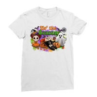 Tis The Season Halloween Ladies Fitted T-shirt | Artistshot