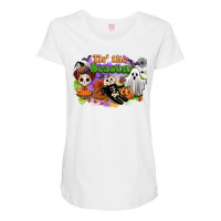 Tis The Season Halloween Maternity Scoop Neck T-shirt | Artistshot