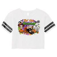 Tis The Season Halloween Scorecard Crop Tee | Artistshot