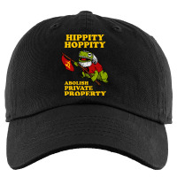 Hippity Hoppity Abolish Private Property Kids Cap | Artistshot