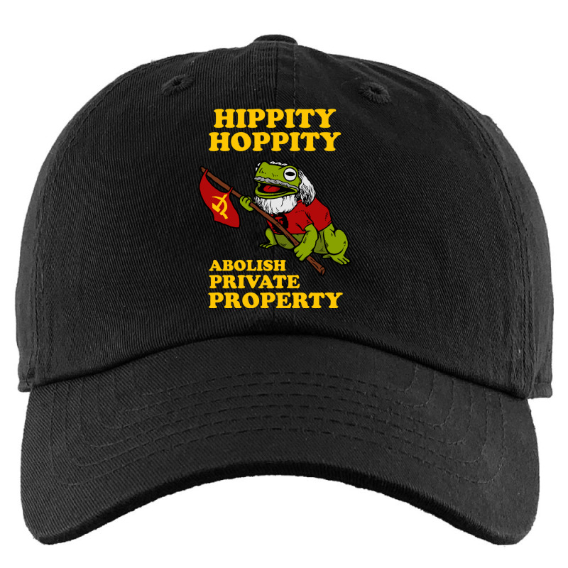 Hippity Hoppity Abolish Private Property Kids Cap by TomArt | Artistshot