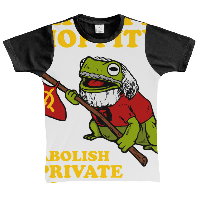 Hippity Hoppity Abolish Private Property Graphic Youth T-shirt by TomArt | Artistshot