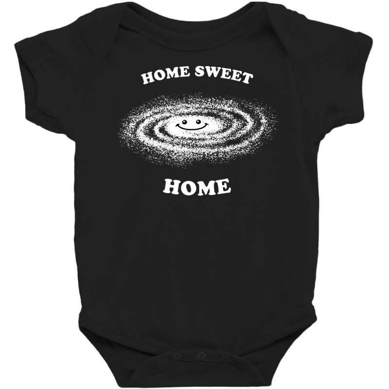 Home Sweet Home Milky Way Baby Bodysuit by TomArt | Artistshot