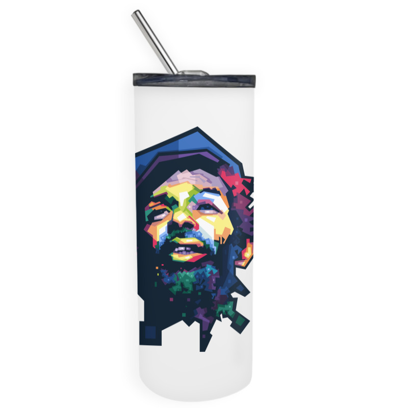 Godfather Of Rap Skinny Tumbler | Artistshot