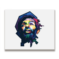 Godfather Of Rap Metal Print Horizontal | Artistshot