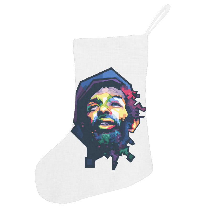 Godfather Of Rap Holiday Stocking | Artistshot