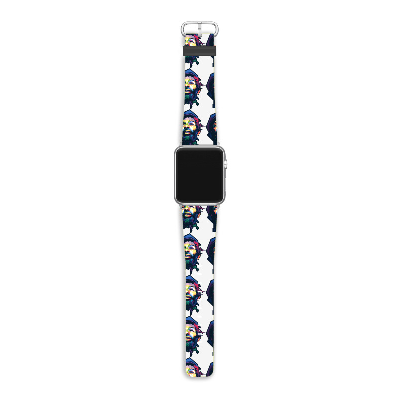 Godfather Of Rap Apple Watch Band | Artistshot