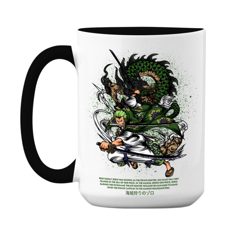 Roronoa 15 Oz Coffee Mug | Artistshot