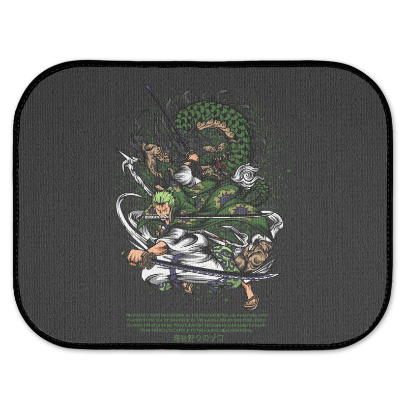 Roronoa Rear Car Mat | Artistshot