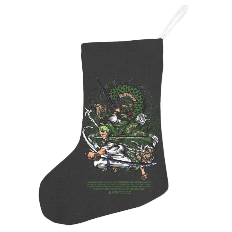 Roronoa Holiday Stocking | Artistshot