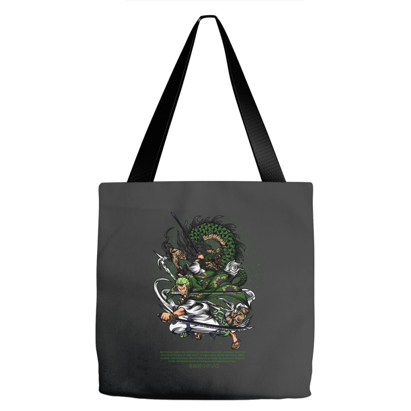 Roronoa Tote Bags | Artistshot