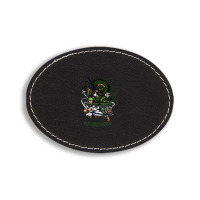 Roronoa Oval Leatherette Patch | Artistshot