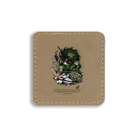 Roronoa Square Leatherette Patch | Artistshot