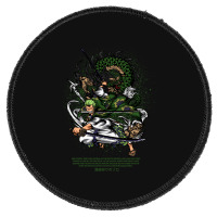 Roronoa Round Patch | Artistshot