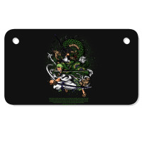 Roronoa Motorcycle License Plate | Artistshot