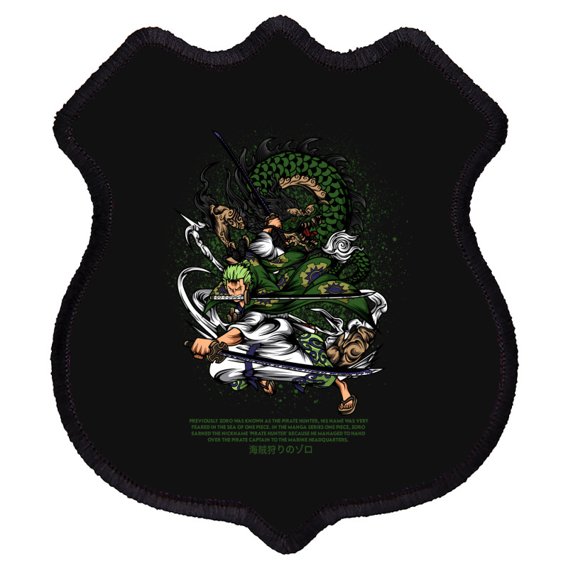 Roronoa Shield Patch | Artistshot