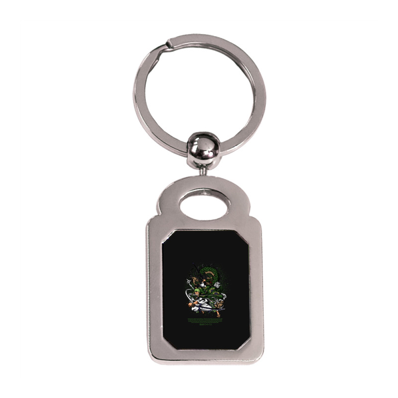 Roronoa Silver Rectangle Keychain | Artistshot