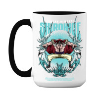 Sirohige 15 Oz Coffee Mug | Artistshot