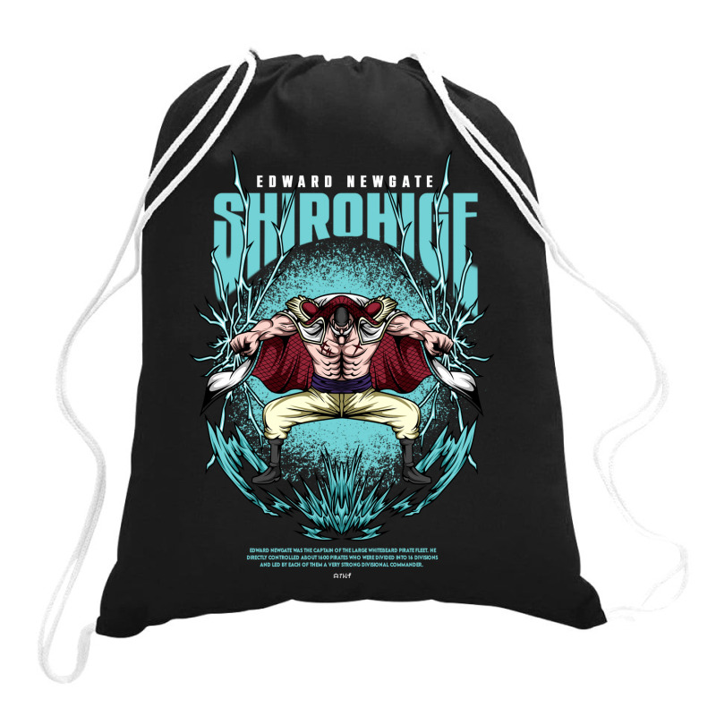 Sirohige Drawstring Bags | Artistshot