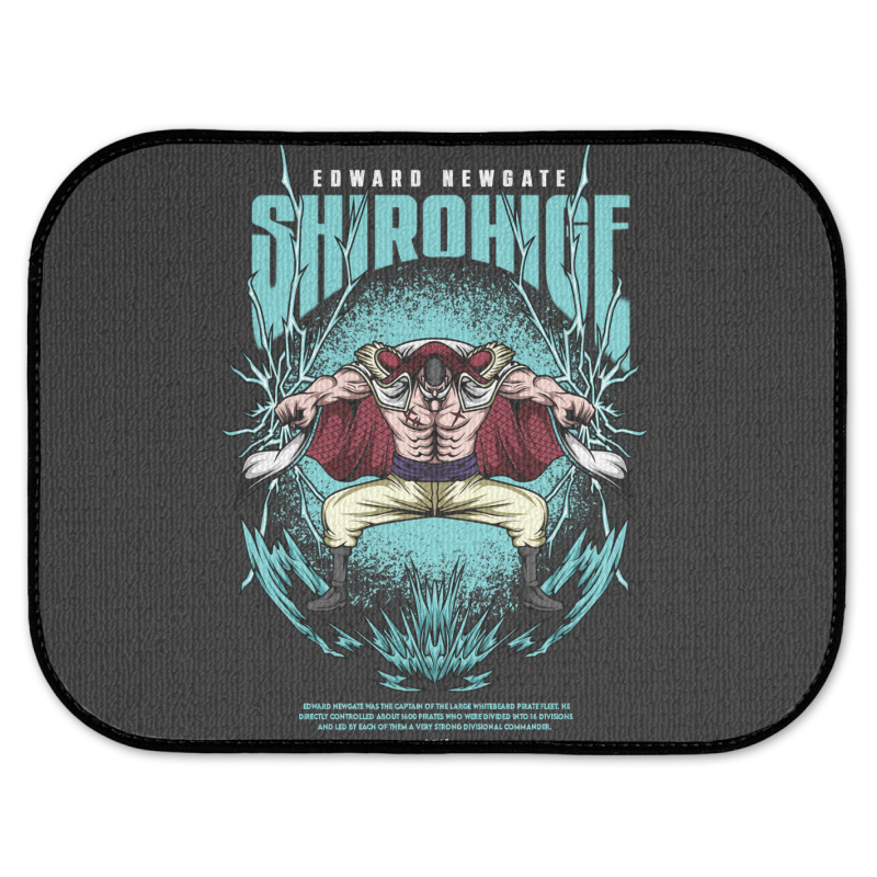 Sirohige Rear Car Mat | Artistshot